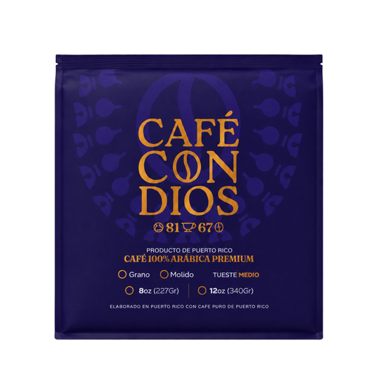 Café con Dios - 8 oz